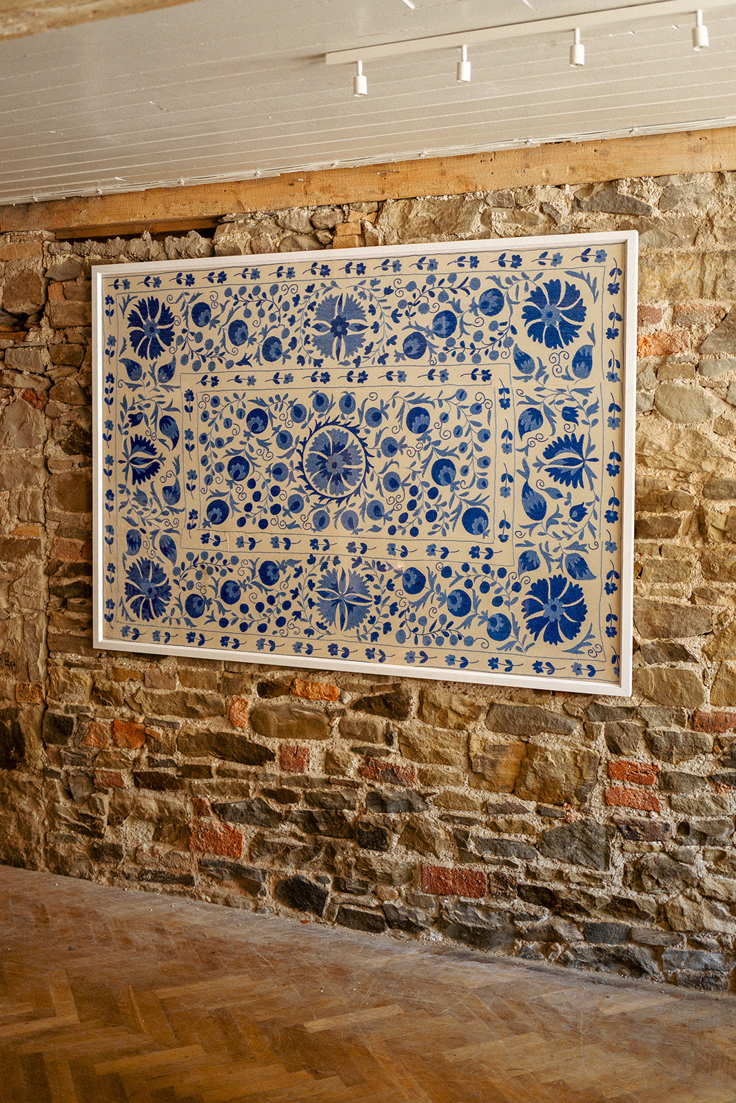 Large Framed Suzani – Joy Thorpe